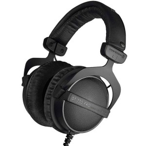 beyerdynamic DT 770 PRO 250 Ohms Closed Over-Ear Studio Headphones - Black